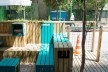 Parklet Mateus Grou. Zoom e Instituto Mobilidade Verde.<br />Foto Sissy Eiko 