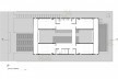 Residência KS, planta 2° pavimento, Natal RN, 2016. Arquitetos Alexandre Brasil, Paula Zasnicoff e Raquel Araújo<br />Imagem divulgação 