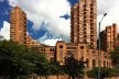 Torres del Parque, Bogotá, 1965-1970. Arquiteto Rogelio Salmona<br />Foto Abilio Guerra 