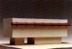 Maquete do projeto para o Pavilhão do Brasil em Sevilha [Reprodução de imagens do livro "Lina Bo Bardi" autorizada pelo Instituto Lina Bo e P. M. B]