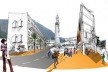 Pólo Comunicacional – perspectiva<br />Imagem do autor do projeto 