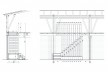 Centro Cultural Chamanga, detalle escalera, San José de Chamanga, Esmeraldas, Ecuador, 2018. Atarraya Taller de Arquitectura, Opción Más Chamanga, Universidad de Ciencias Aplicadas de Munich, Universidad Estatal de Portland y Universidad de Tokio<br />Imagen divulgación  [Atarraya Taller de Arquitectura]