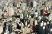 Vista aérea do centro de São Paulo<br />Foto Nelson Kon  [foto da capa do livro]
