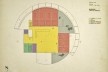 Embaixada da França, Chancelaria, planta segundo andar, Brasília, 1962-1964, arquiteto Le Corbusier<br />Imagem divulgação  [Fondation Le Corbusier]