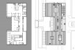 Museu de Arte Kimbell, plantas subsolo e térreo, Fort Worth, Texas, EUA, 1972. Arquiteto Louis I. Kahn [Website Història en Obres]