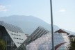 Aspecto da composição e o entorno montanhoso 

<br />Foto Fabio Jose Martins de Lima 
