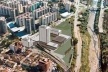 16. Conjunto Multifuncional, vista aérea, Rubi, Espanha, 2002 (42)<br />Helio Piñón  [Helio Piñón]