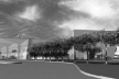 Maquete. Acesso ao TPS<br />Imagem do autor do projeto 
