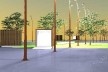 Detalhe do projeto: “Requalificação Ambiental – Arroio Dilúvio”. Arquitetas Taís Lagranha Machado, Cláudia Pauperio Titton e Mariana Soldan Hugo