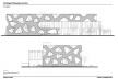 Elevações frontal e lateral <br />Desenho do escritório 