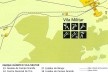 Parque Olímpico Vila Militar, detalhe, mapa geral das instalações olímpicas na candidatura Rio 2004<br />Imagem divulgação  [Rio 2004, Rio de Janeiro candidate to host the XXVIII Olympic Games in 2004, v.2, 1996]