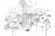 Monkey House, perspectiva, Paraty RJ Brasil, 2020. Arquiteto Marko Brajovic / Atelier Marko Brajovic<br />Imagem divulgação/ disclosure image  [Atelier Marko Brajovic]
