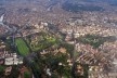 Vista aérea da cidade de Roma, Itália<br />Foto Oliver-Bonjoch  [Wikimedia Commons]