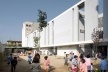 CEIP Ferrer i Guardia, vista externa, Granollers. Arq. Jordi Badia, 2006<br />Foto Pedro Pegenaute 
