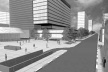 Maquete Bulevar Cunha Gago - acesso Mercado de Pinheiros<br />Autores do projeto 