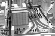 Maquete ligação Largo de Pinheiros - Largo da Batata<br />Autores do projeto 