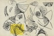 Casa de Ópera de Sidney, croquis do processo de projeto da cobertura, Sidney, Austrália, 1957. Arquiteto Jorn Utzon<br />Google Arts & Culture 