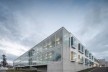 Escola Gaspar Frutuoso, Ribeira Grande, ilha de São Miguel, Açores, Portugal, arquiteto Carlos Almeida Marques<br />Foto Fernando Guerra 