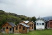 Cemitério de madeira perto de Puerto Rio Tranquilo<br />Foto Diana Souza 