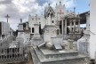 Cemitério São João Batista, entrada<br />Foto Emanoel de Lucena, 2022 