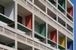 Unidade Habitacional de Marselha, 1947-1952, arquiteto Le Corbusier<br />Foto Victor Hugo Mori 
