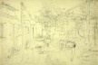 Brasil, uma edificação em construção em Goiás Velho, 19 jun. 1828<br />William John Burchell  [Collection Museum Africa, Johannesburg]