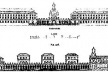 Figure 10 – Coupe Longitudinale, Hôpital Lariboisière, par Gauthier [Pevsner, N., História de las tipologías arquitectónicas, Barcelona, Gustavo Gilli, 1980, p]