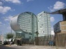 Arquitetura de contraste. Centro financeiro Santa Fé. México D.F. [Figura encomendada ao Arq. Oscar Galicia pelo autor. México 2007]