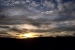 Por do Sol visto da Lagoa do Cassange<br />Foto Ricardo Eid Philipp 