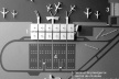 Maquete da situação<br />Imagem do autor do projeto 