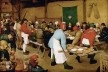 O casamento do camponês, Pieter Bruegel (o velho), 1567<br />Foto divulgação  [Kunsthistorisches Museum de Vienna]