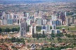 Águas Claras e, em primeiro plano, parte de Vicente Pires. Distrito Federal<br />Foto Augusto Areal  [Infobrasilia]