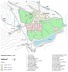 Mapa de Campina Grande, 1918. Desenhado a partir de mapa exposto no Museu Histórico de Campina Grande [Elaborado pela Secretaria Municipal de Educação e Cultura]