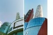 Edifícios da cidade de Balneário Camboriú<br />Foto Camila Alba Costa Curta 