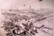 Broadacre City, Frank Lloyd Wright, mostra “The Human Insect: Antenna Architectures 1887-2017”<br />Foto Ana Tagliari / Wilson Florio, 2018 