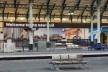 Welcome to the new Hull. Propaganda turística na estação ferroviária sobre a nova cidade que está surgindo, com comércio, equipamentos culturais, esportes e espaços públicos bem cuidados<br />foto André Fontan Köhler 