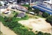Imagem aérea do terreno – lado leste<br />Imagens dos autores do projeto 