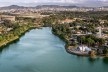 Novo Mineirão, vista panorâmica, Belo Horizonte MG. Projeto de reforma e adequação para Copa 2014 do escritório BCMF Arquitetos<br />Foto Alberto Andrich / BCMF Arquitetos  [BCMF Arquitetos]
