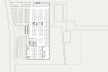 Concurso de Propostas Arquitetônicas para o futuro SESC Guarulhos, planta 1, 8º lugar. Andrade Morettin Arquitetos<br />Desenho equipe 