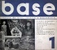 Figura 23 - Revista base, Capa do n° 1. Rio de Janeiro, ago. 1933. Editor: Alexander Altberg [IEB – Instituto de Estudos Brasileiros, São Paulo, biblioteca pessoal de Mario de Andrade]