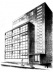 Figura 30 – Projeto para o Edifício-Sede do Montepio dos Empregados Municipais do Distrito Federal. Rio de Janeiro, 1935. Arquiteto Alexander Altberg [Coleção Alexandre Altberg]