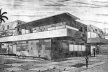 Figura 32 – Projeto de uma Residência na Lagoa, Rio de Janeiro. Arquiteto Alexandre Altberg, 1934 [Fonte: BARDI, Pietro Maria. Op. cit.]