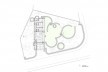 Terraços Circulares House, ground floor plan, Cotia SP, 2020. Architect Denis Joelsons<br />Imagem divulgação/disclosure image/imagen divulgación  [Acervo/collection/colección Denis Joelsons]