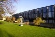 Saint Catherine’s College,, Oxford, Inglaterra, 1959-1964, arquiteto Arne Jacobsen<br />Foto Kenneth Yarham 