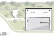 Planta nível 374,00 e 370,40 - Praça e restaurante<br />Imagem dos autores do projeto 