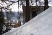 Fachada lateral, Vals, Suiça, 2013<br />Foto Márcio Costa 