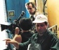 Jogo Subterrâneo. Roberto Gervitz e Lauro Escorel, diretor de fotografia<br />Foto Matthieu Rougé 