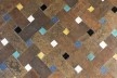 Ladrilhos de piso típicos de Sevilha
<br />Foto José Lira 