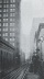 Fotografia de Vladimir Maiakovski em Nova York, em Sovremennai Arkitektoura, 1923