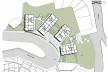 Habitacional Humuarana, planta tipo mimetizando delicado tecido viário da Rocinha, com seus becos e escadarias, Rio de Janeiro, 2020. Arquiteto Luiz Carlos Toledo e estagiário Maciel Antônio da Silva